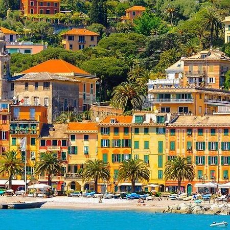 Casa Dany, Luminoso Trilocale Con Grande Terrazza E Box Auto Apartment Santa Margherita Ligure Bagian luar foto