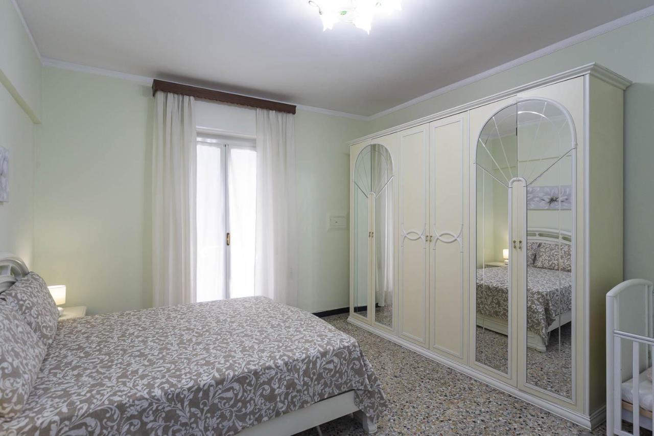 Casa Dany, Luminoso Trilocale Con Grande Terrazza E Box Auto Apartment Santa Margherita Ligure Bagian luar foto