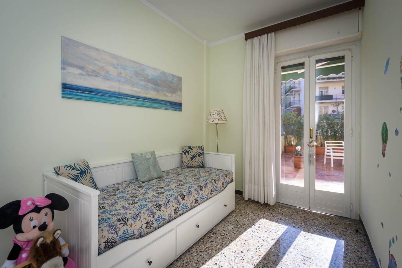 Casa Dany, Luminoso Trilocale Con Grande Terrazza E Box Auto Apartment Santa Margherita Ligure Bagian luar foto