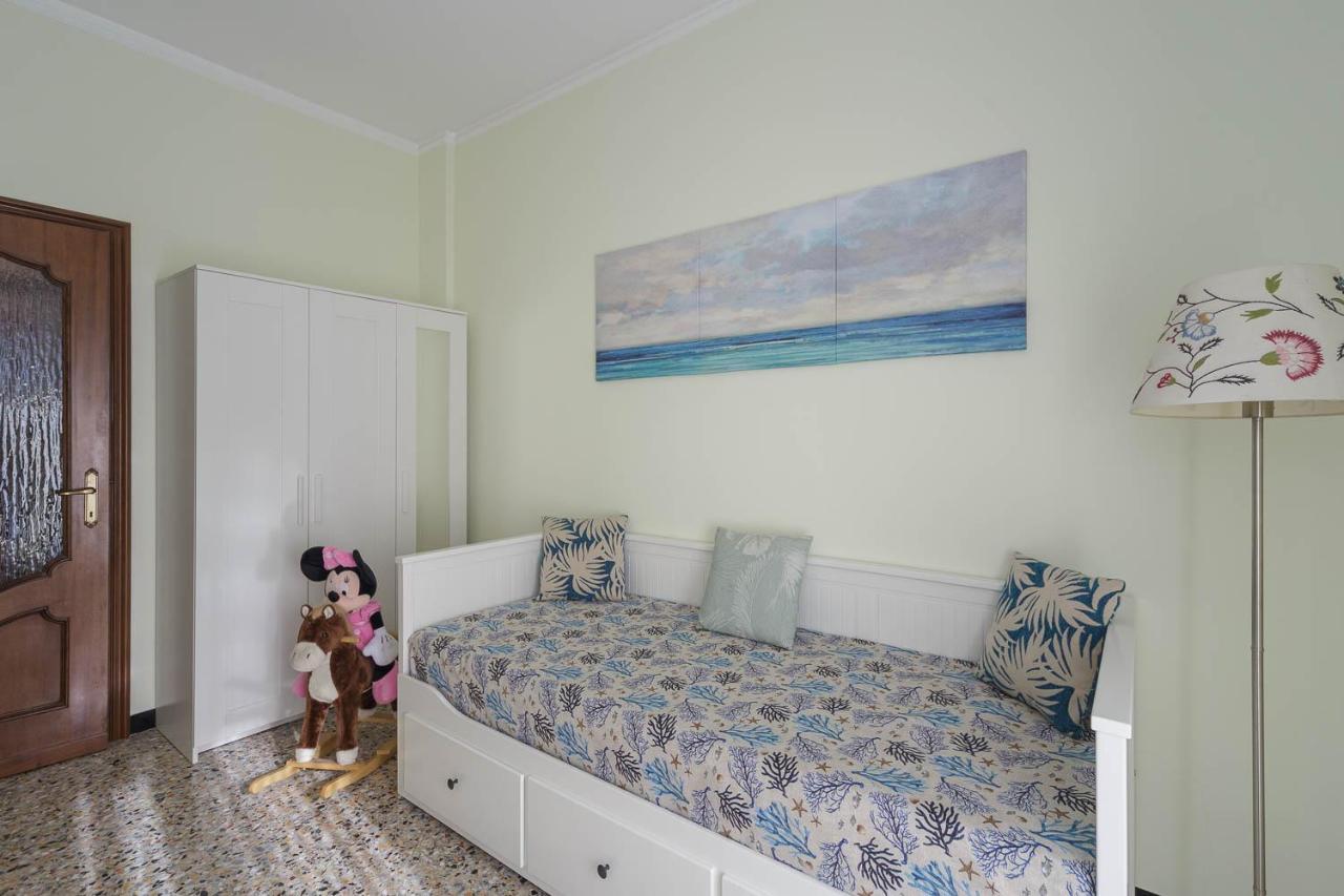 Casa Dany, Luminoso Trilocale Con Grande Terrazza E Box Auto Apartment Santa Margherita Ligure Bagian luar foto