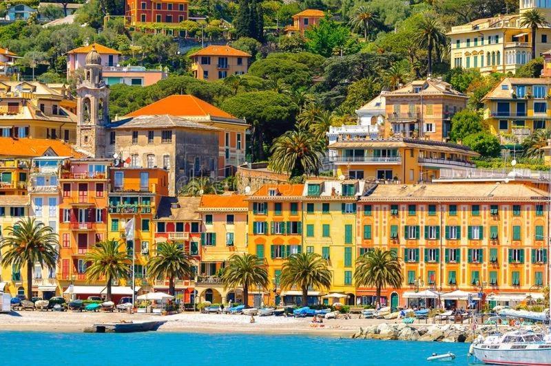 Casa Dany, Luminoso Trilocale Con Grande Terrazza E Box Auto Apartment Santa Margherita Ligure Bagian luar foto