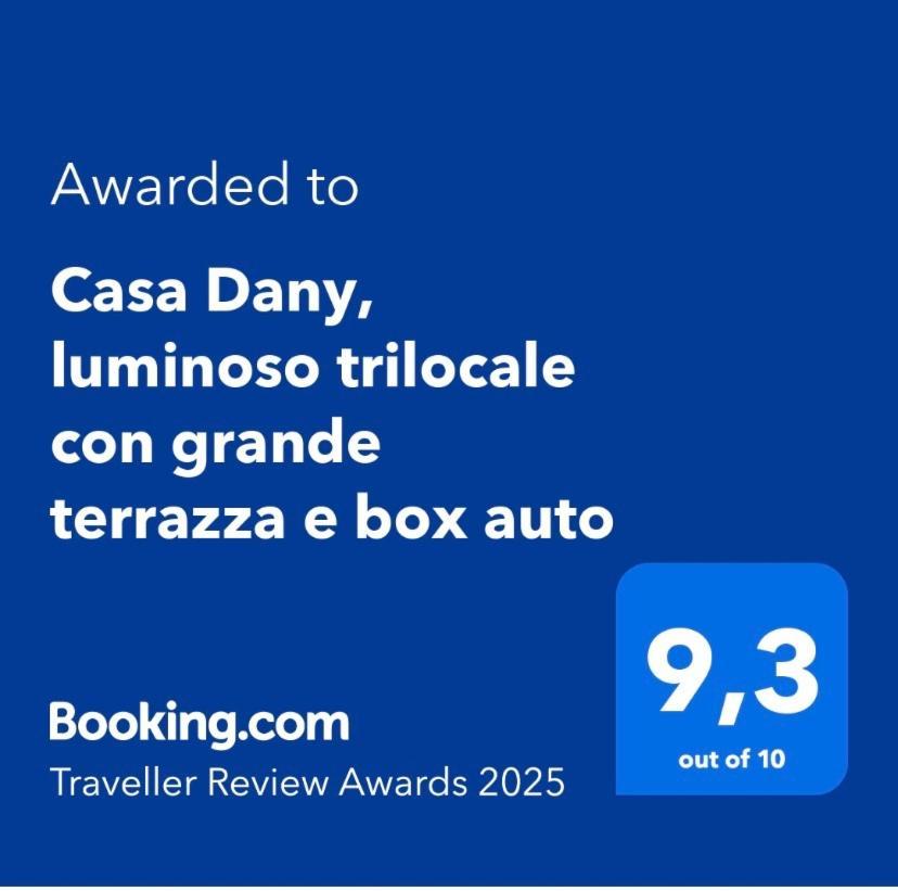 Casa Dany, Luminoso Trilocale Con Grande Terrazza E Box Auto Apartment Santa Margherita Ligure Bagian luar foto